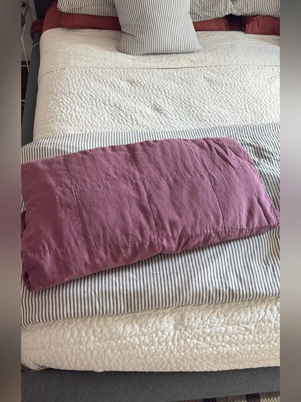 Cultiver Linen King Quilt